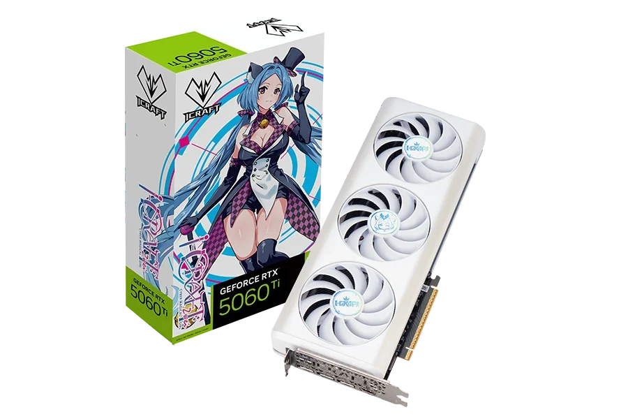 Maxsun MS-RTX5060Ti iCraft OC16G AIGA